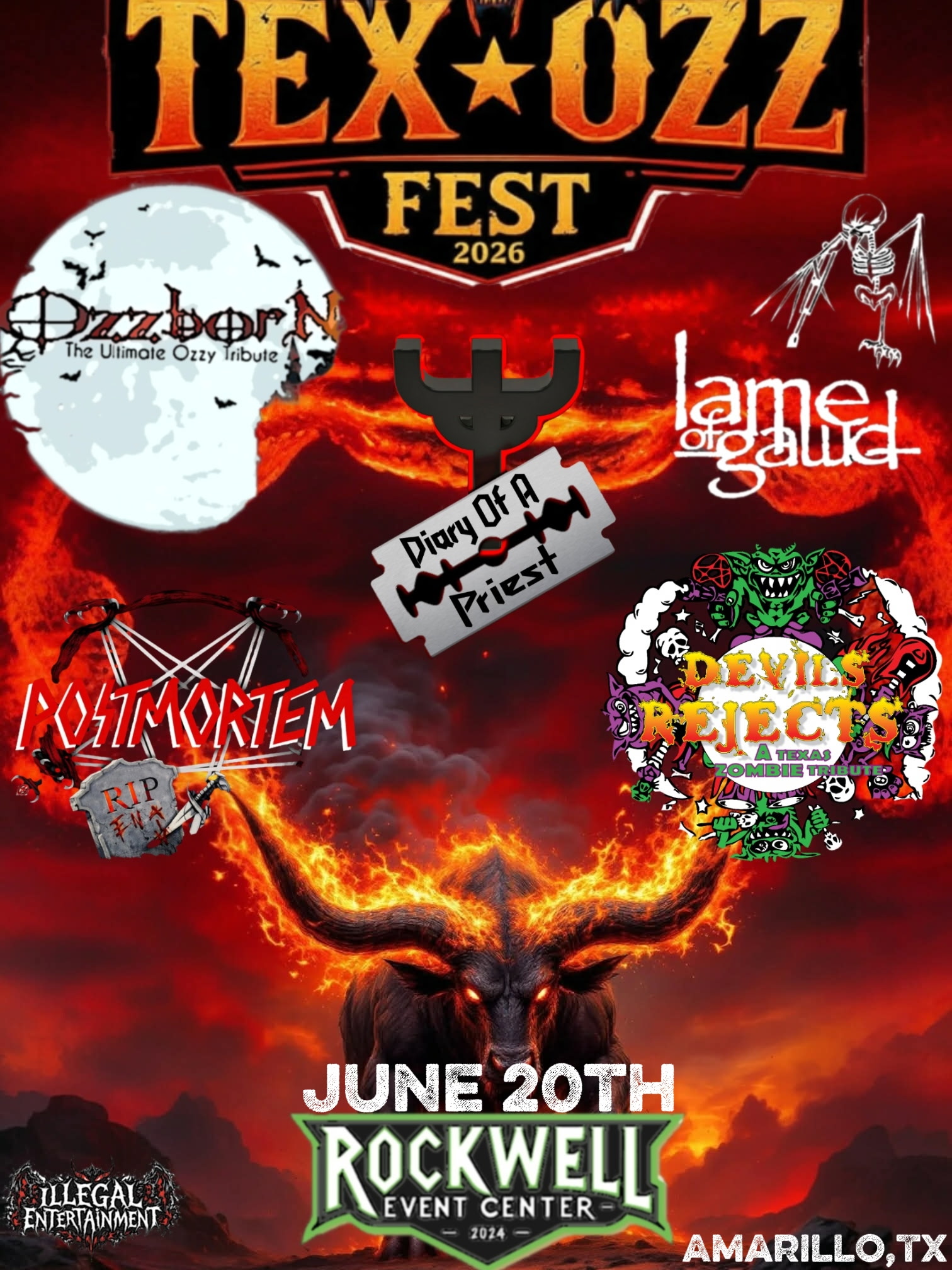 TEX * OZZ FEST | Rockwell Event Center